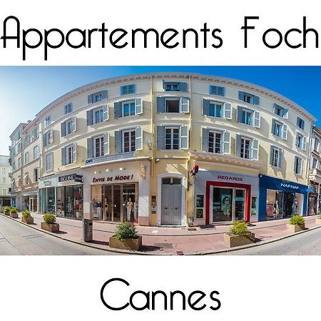 Appartements Foch Cannes Zewnętrze zdjęcie